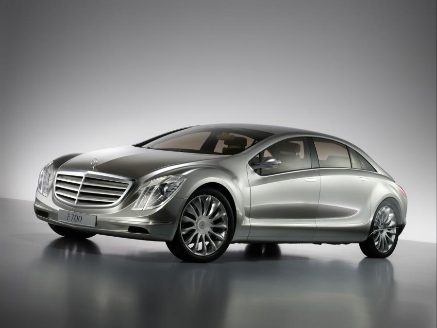  Mercedes-Benz F700 Concept 2007 года  (фото 36 из 41)